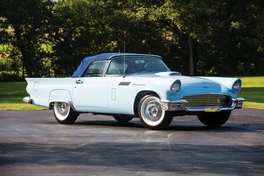  Ford Thunderbird F-Code Special Supercharged (40) 1957 года  (фото 37 из 40)